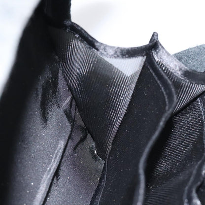 Chanel Millennium Shoulder Bag Felt, GRAY, SYNTHETIC, Shoulder bag