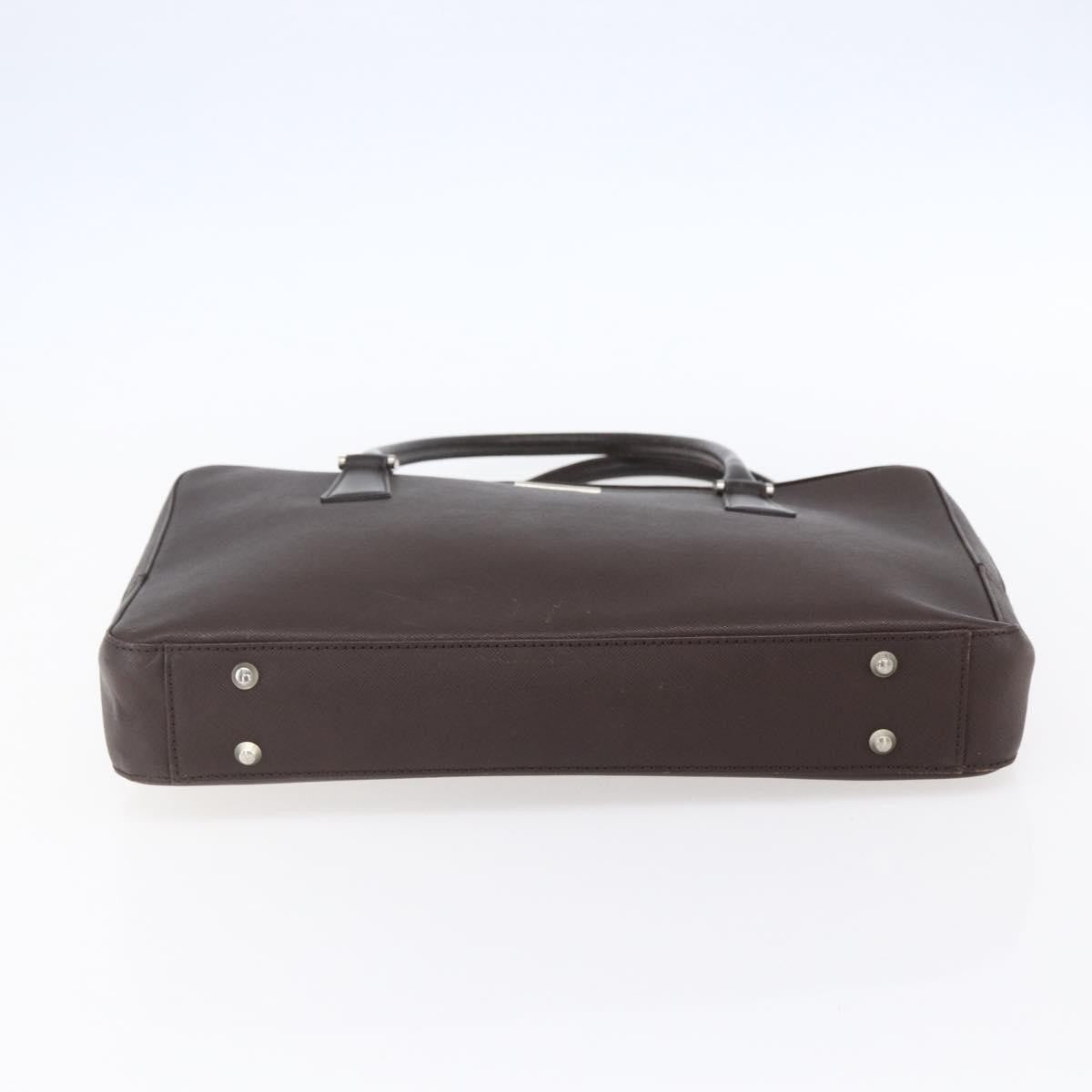 Burberry Vintage Handbag Leather, BROWN, LEATHER, Handbag