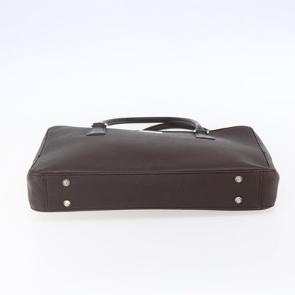 Burberry Vintage Handbag Leather, BROWN, LEATHER, Handbag