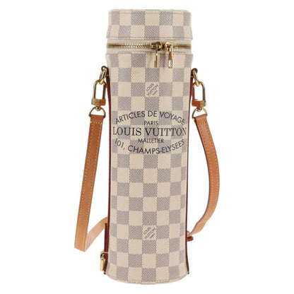 Louis Vuitton Bottle Holder Bag Damier, MULTICOLOUR, CANVAS, Travel bag