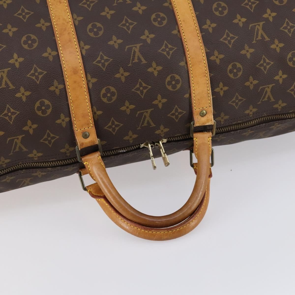 Louis Vuitton Keepall Bag Monogram Canvas, MULTICOLOUR, CANVAS, Travel bag