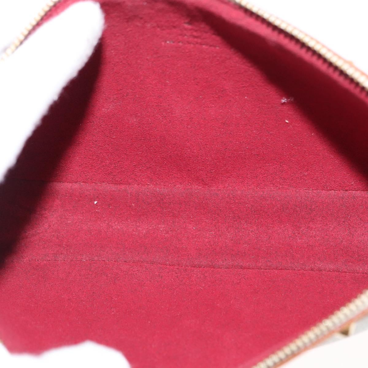 Louis Vuitton Pochette Accessoires Monogram Multicolor, MULTICOLOUR, CANVAS, Clutche & pouche