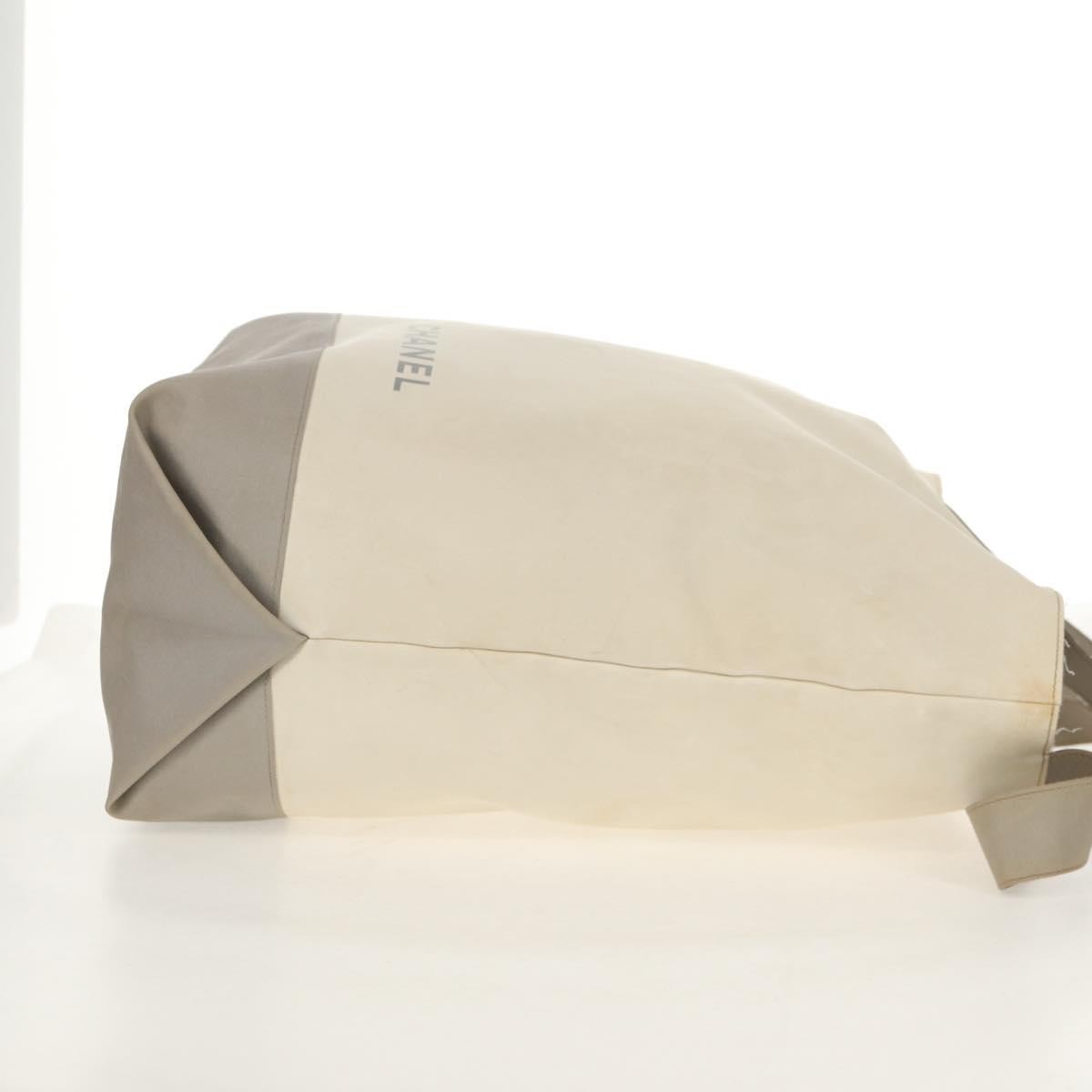 Chanel Sport Tote Nylon, GRAY, NYLON, Tote bag