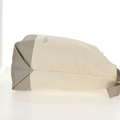 Chanel Sport Tote Nylon, GRAY, NYLON, Tote bag