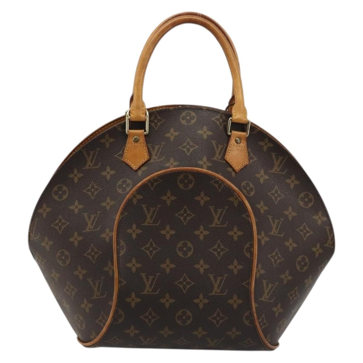 Louis Vuitton Ellipse Bag Monogram Canvas, Brown, Canvas, Handbag