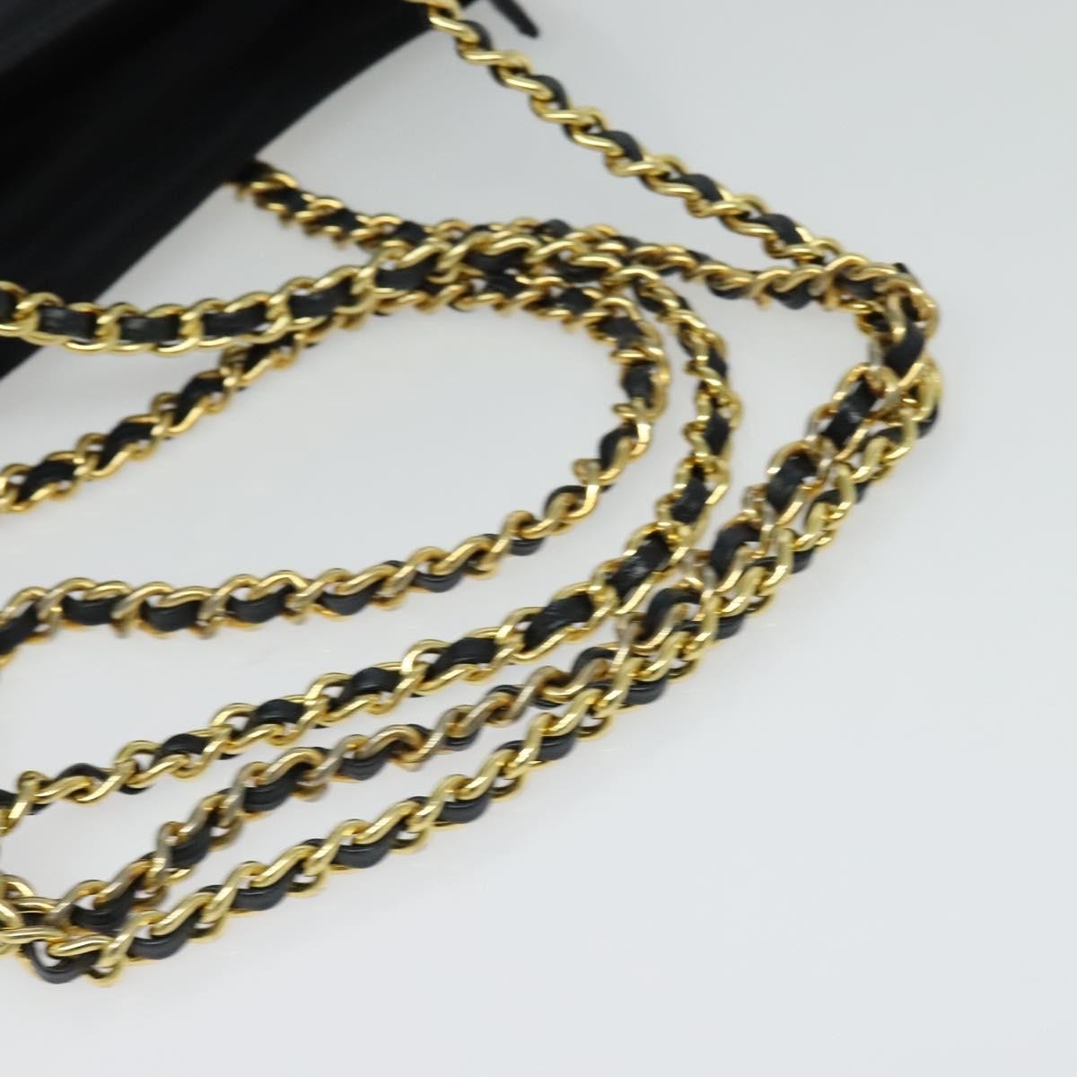 Prada Chain Shoulder Bag Quilted Tessuto, NAVY, NYLON, Shoulder bag