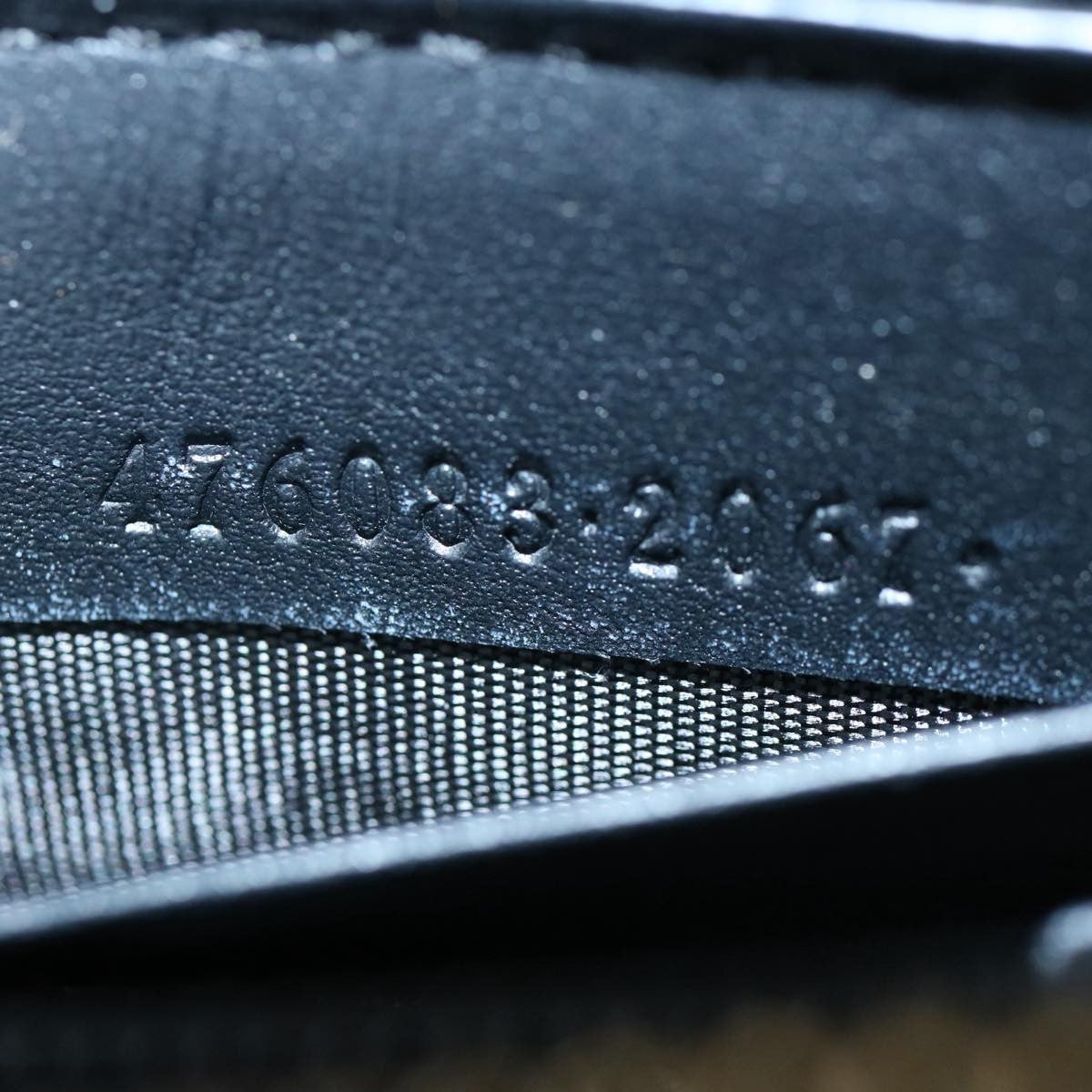 Gucci Sylvie Continental Wallet Leather, BLACK, LEATHER, Wallets