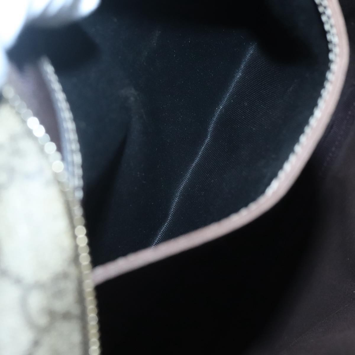 Gucci Front Zip Messenger GG Coated Canvas, BEIGE, CANVAS, Shoulder bag