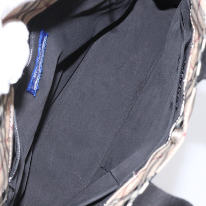 Burberry Blue Label Tote Bag Nylon, SILVER, NYLON, Tote bag