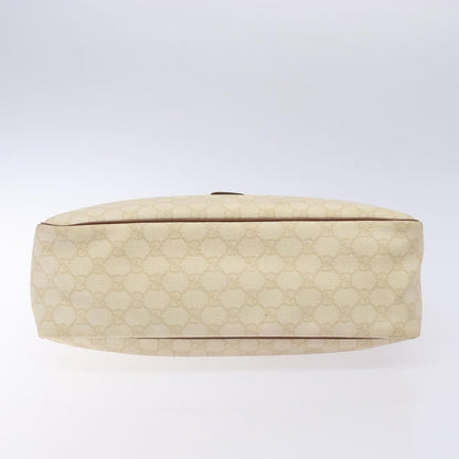 Gucci GG supreme handbag GG canvas, WHITE, PVC, Handbag
