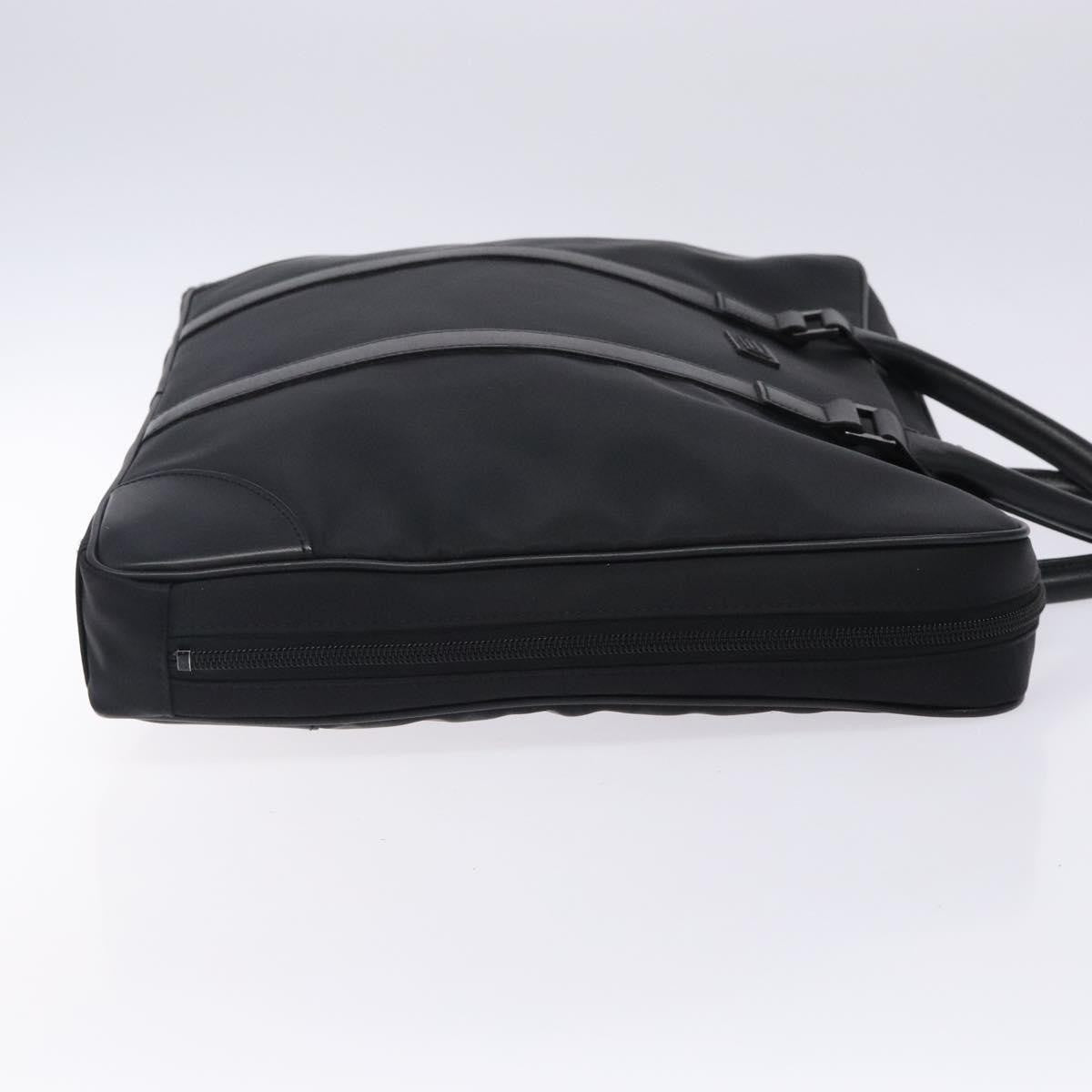 Burberry Black Label Business Bag Nylon, BLACK, NYLON, Briefcase