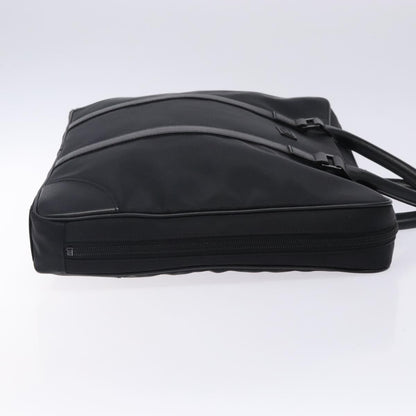 Burberry Black Label Business Bag Nylon, BLACK, NYLON, Briefcase