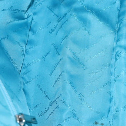 Salvatore Ferragamo Gancini Shoulder Bag Leather, BLACK, LEATHER, Shoulder bag