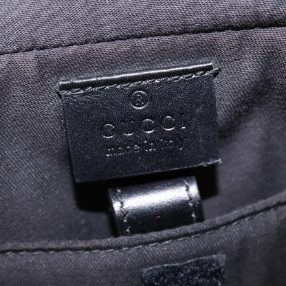 Gucci Diamante bright briefcase Leather, BLACK, LEATHER, Briefcase