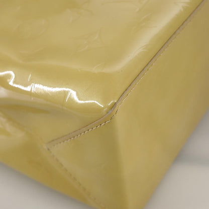 Louis Vuitton Reade Handbag Monogram Vernis, BEIGE, PATENT_LEATHER, Handbag