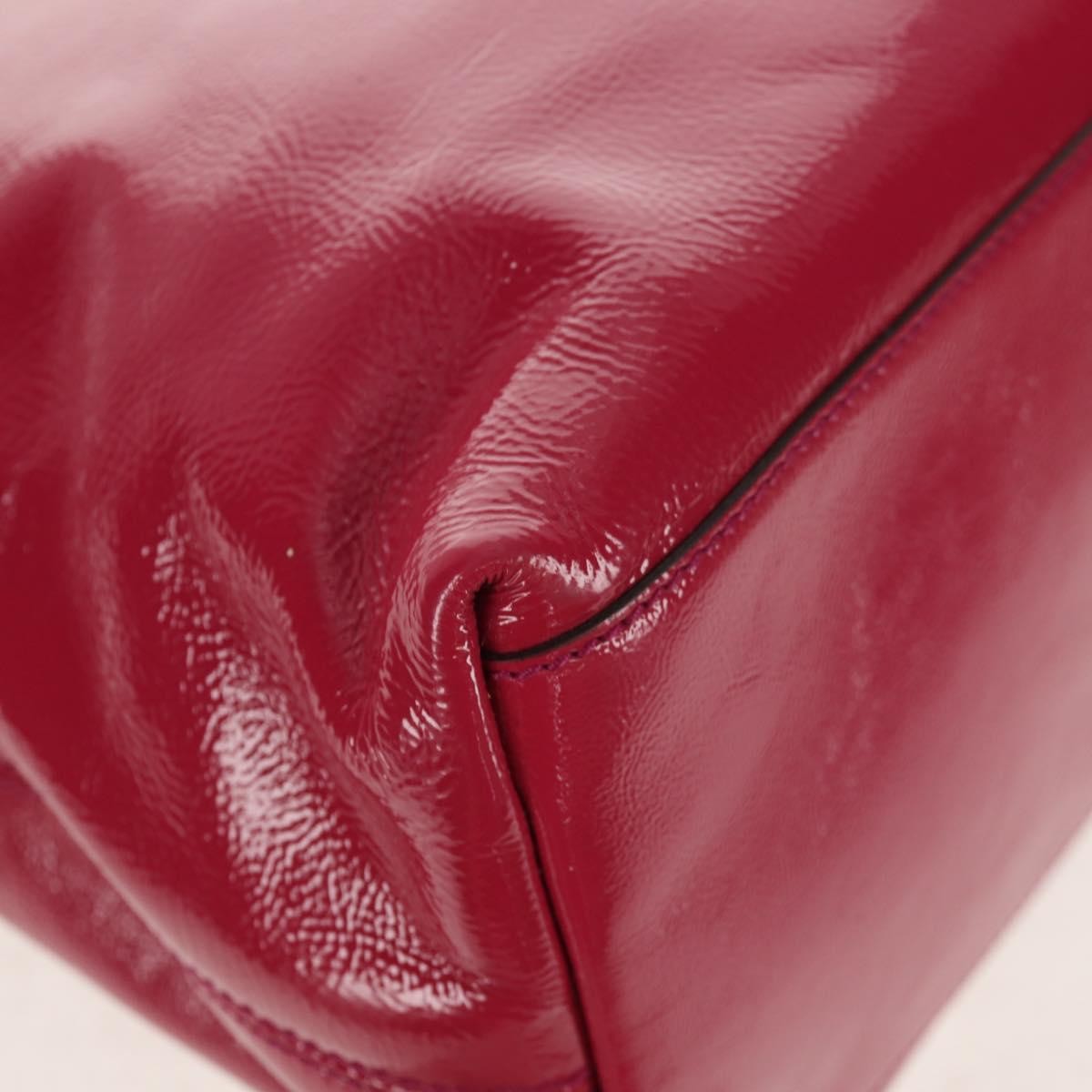 Gucci Soho Chain Strap Shoulder Bag Patent, PINK, PATENT_LEATHER, Shoulder bag