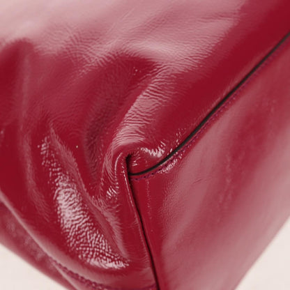 Gucci Soho Chain Strap Shoulder Bag Patent, PINK, PATENT_LEATHER, Shoulder bag