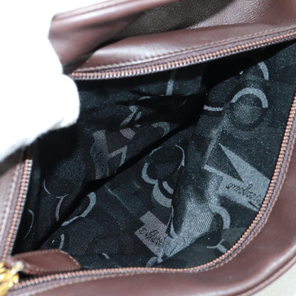 Salvatore Ferragamo Vintage Tote bag Leather, BROWN, LEATHER, Tote bag