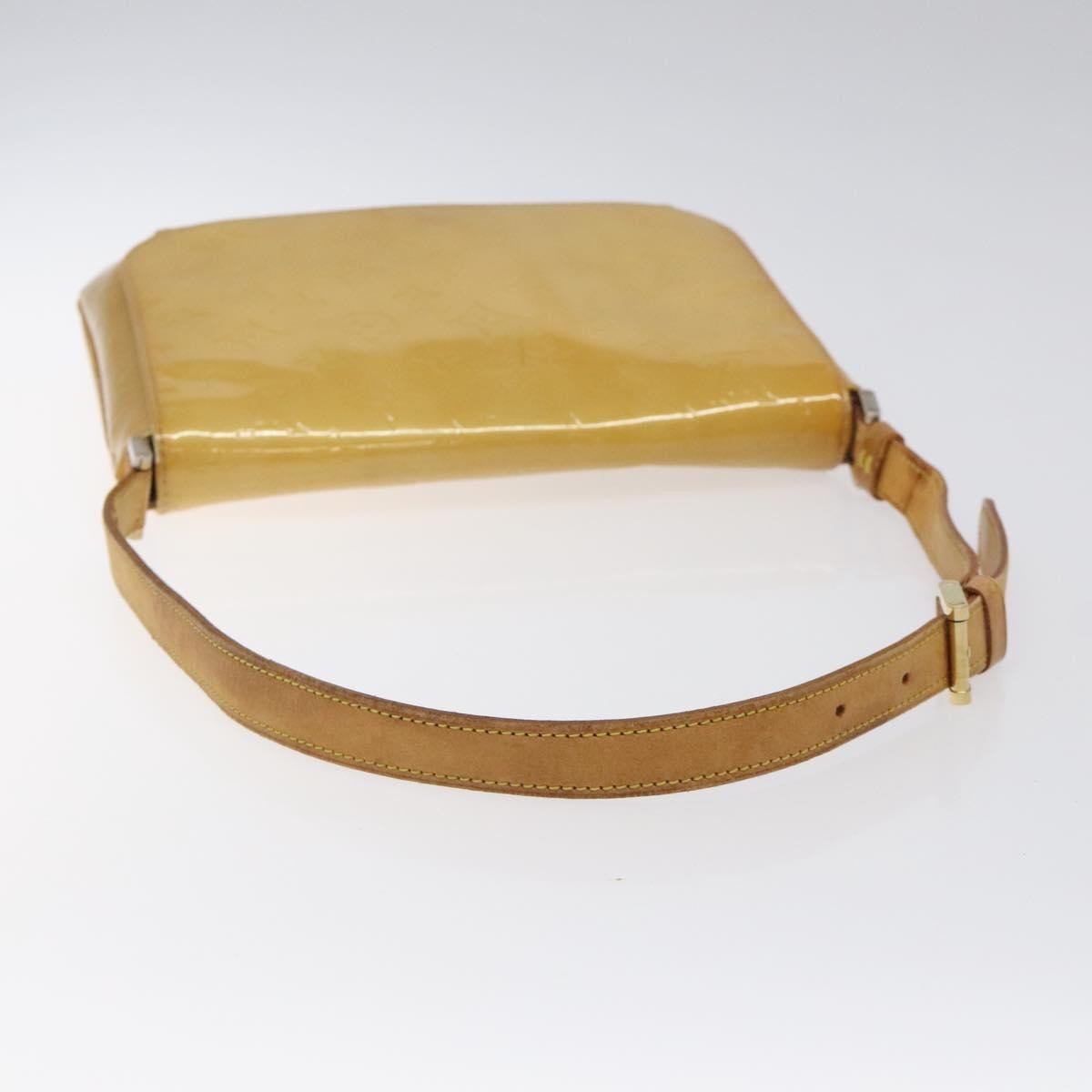Louis Vuitton Thompson Street Handbag Monogram Vernis, BEIGE, PATENT_LEATHER, Handbag