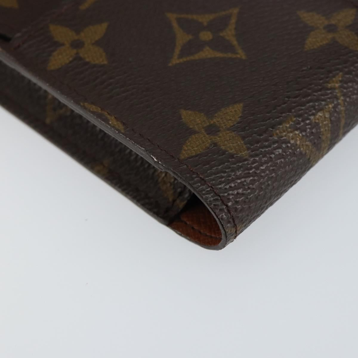 Louis Vuitton Etui Cigarette Case Monogram canvas, BROWN, CANVAS, Toiletry Case