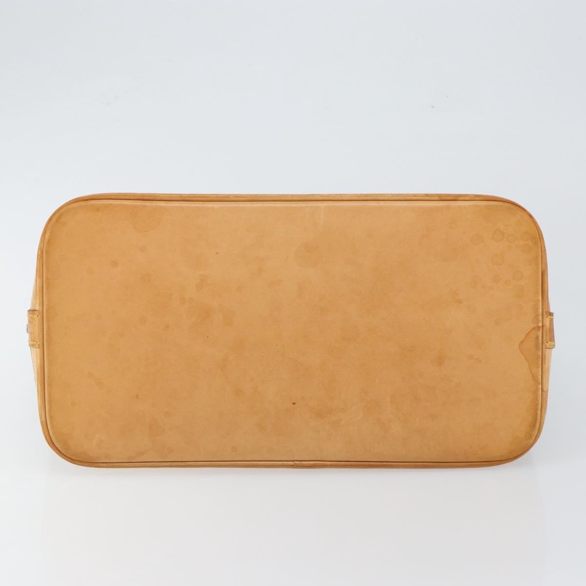 Louis Vuitton Alma Handbag Monogram Canvas, BROWN, CANVAS, Handbag