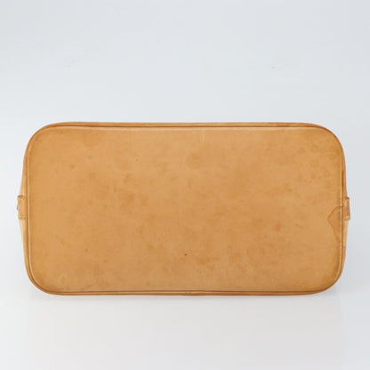 Louis Vuitton Alma Handbag Monogram Canvas, BROWN, CANVAS, Handbag