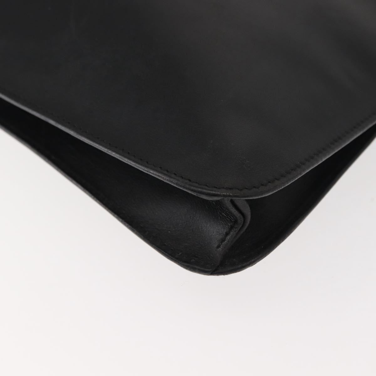 Prada Zip Messenger Bag Saffiano Leather, BLACK, LEATHER, Shoulder bag