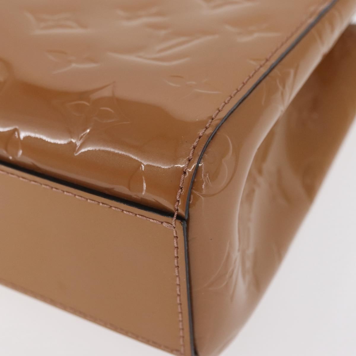 Louis Vuitton Catalina Handbag Monogram Vernis, PINK, PATENT_LEATHER, Handbag