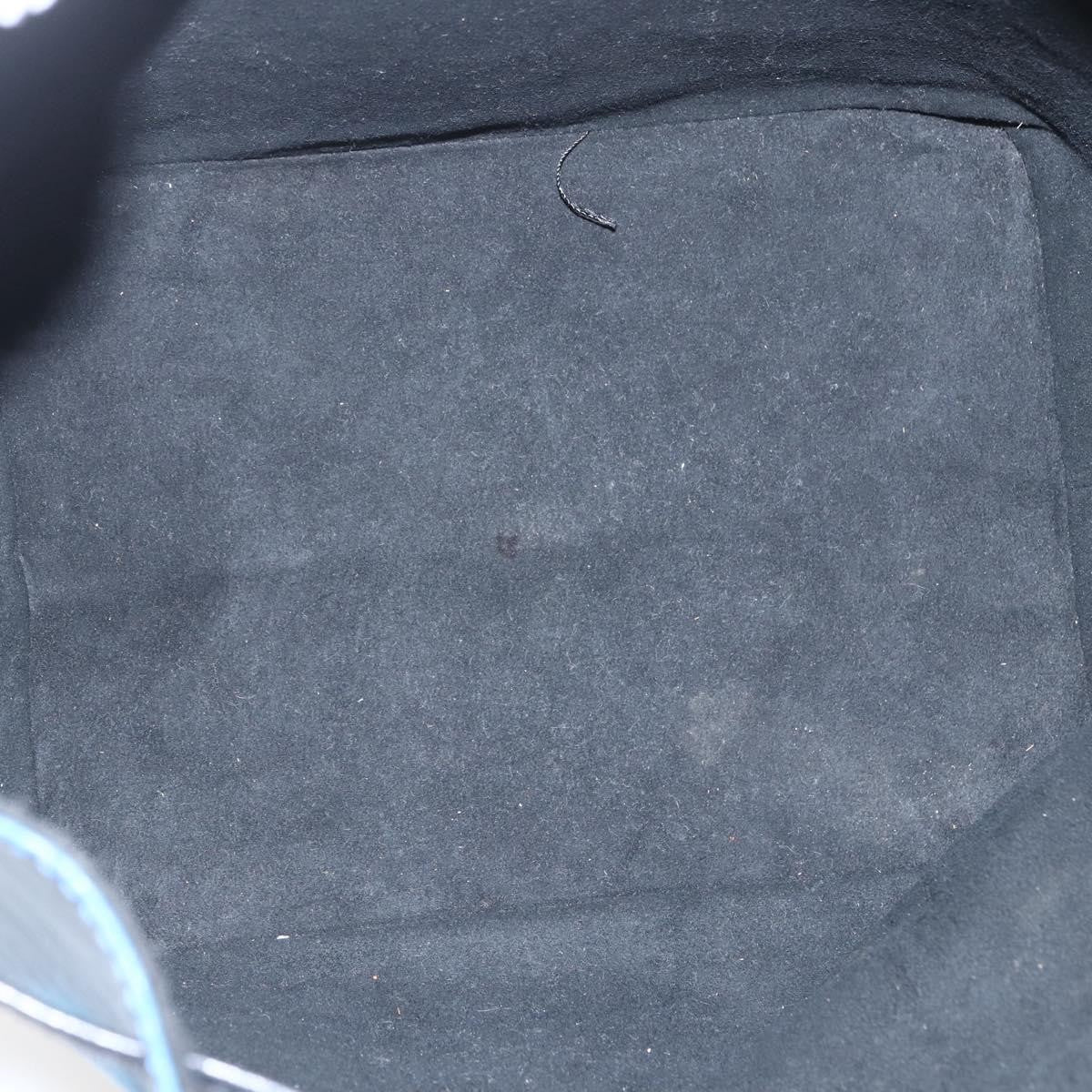 Louis Vuitton Bicolor Petit Noe Handbag Epi Leather, BLUE, LEATHER, Shoulder bag