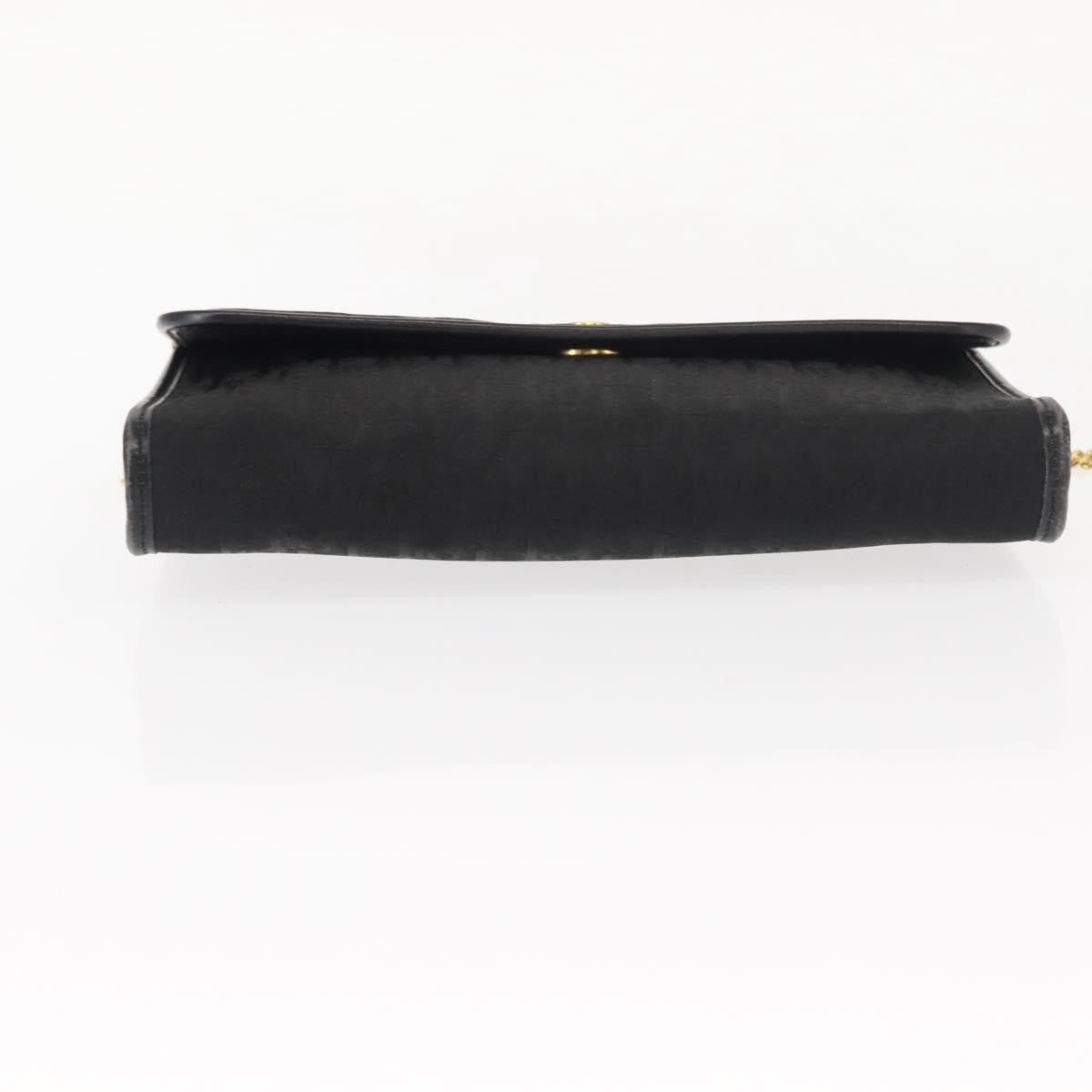 Christian Dior Trotter shoulder bag Canvas, BLACK, CANVAS, Shoulder bag