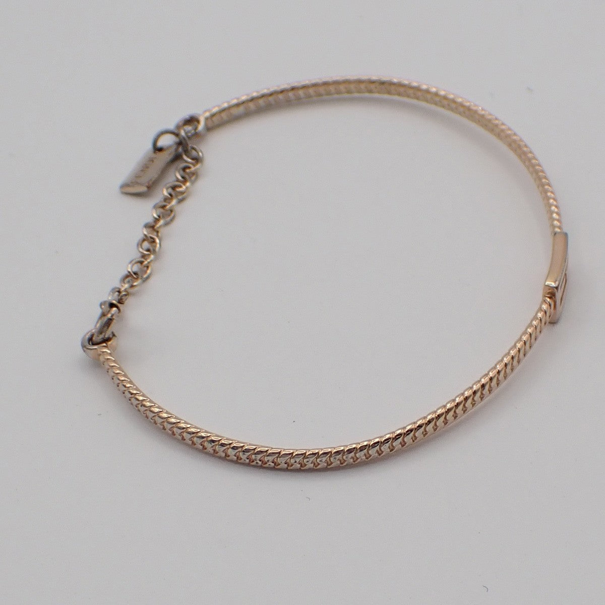 Fendi Baguette Bracelet Gold Plated, GOLD, GOLD_PLATED, Bracelet