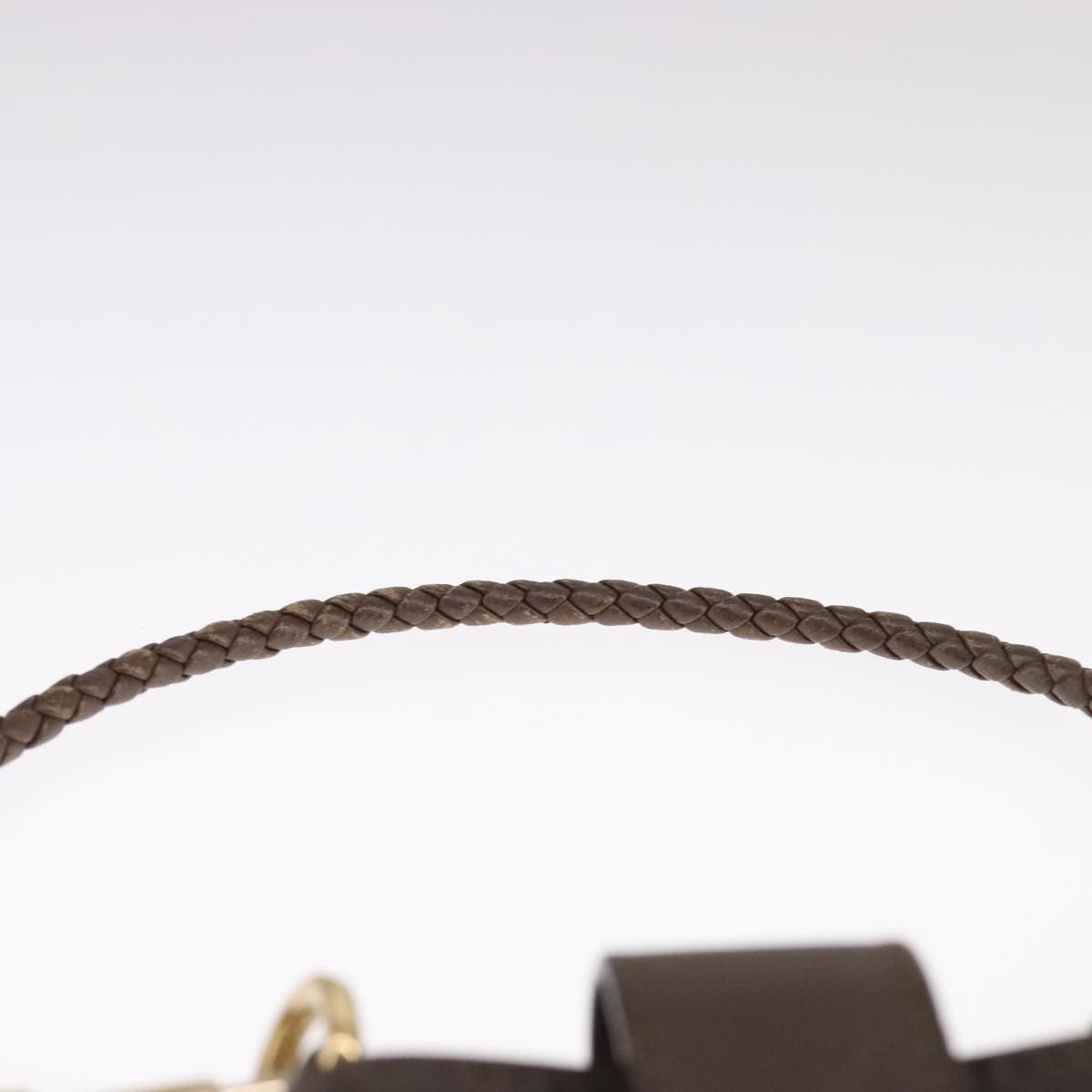 Bottega Veneta Crossbody Phone Holder Pouch Intrecciato Nappa, BROWN, LEATHER, Clutche & pouche