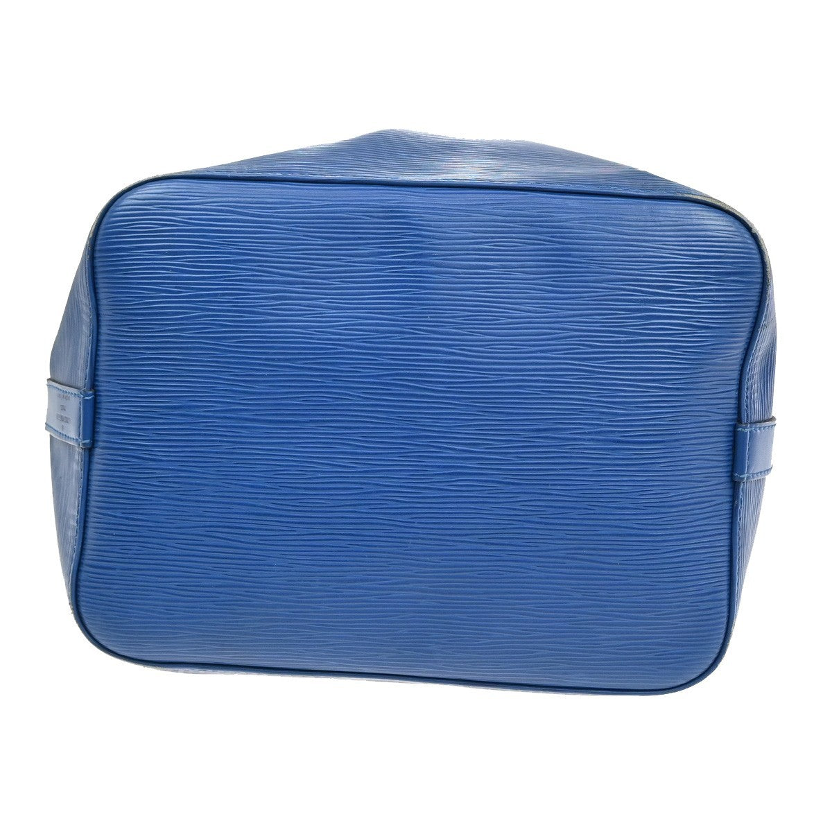 Louis Vuitton Petit Noe Handbag Epi Leather, BLUE, LEATHER, Handbag