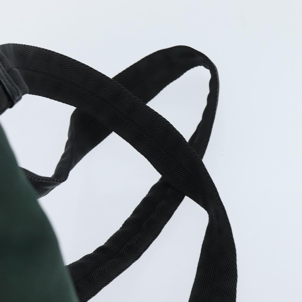 Prada Vela Double Front Pocket Backpack Tessuto with Saffiano Leather, KHAKI, NYLON, Backpack