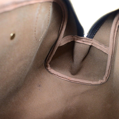 Louis Vuitton Montorgueil Handbag Monogram Canvas, BROWN, CANVAS, Handbag