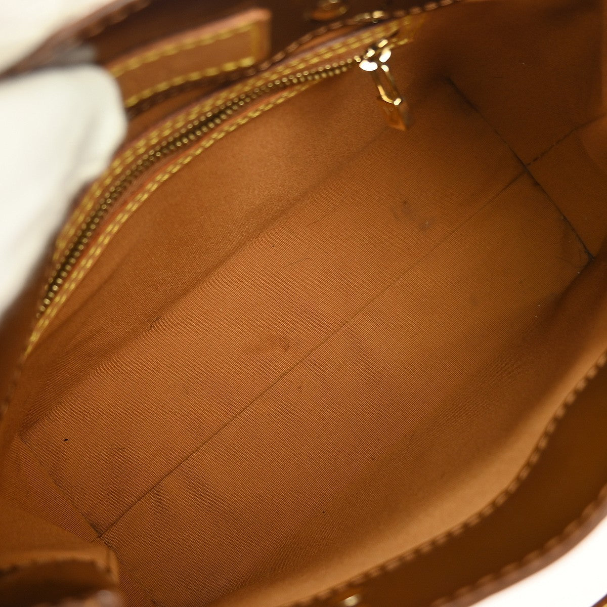 Louis Vuitton Reade Handbag Monogram Vernis, BROWN, PATENT_LEATHER, Handbag