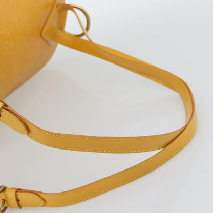 Louis Vuitton Gobelins Backpack Epi Leather, Yellow, Leather, Backpack