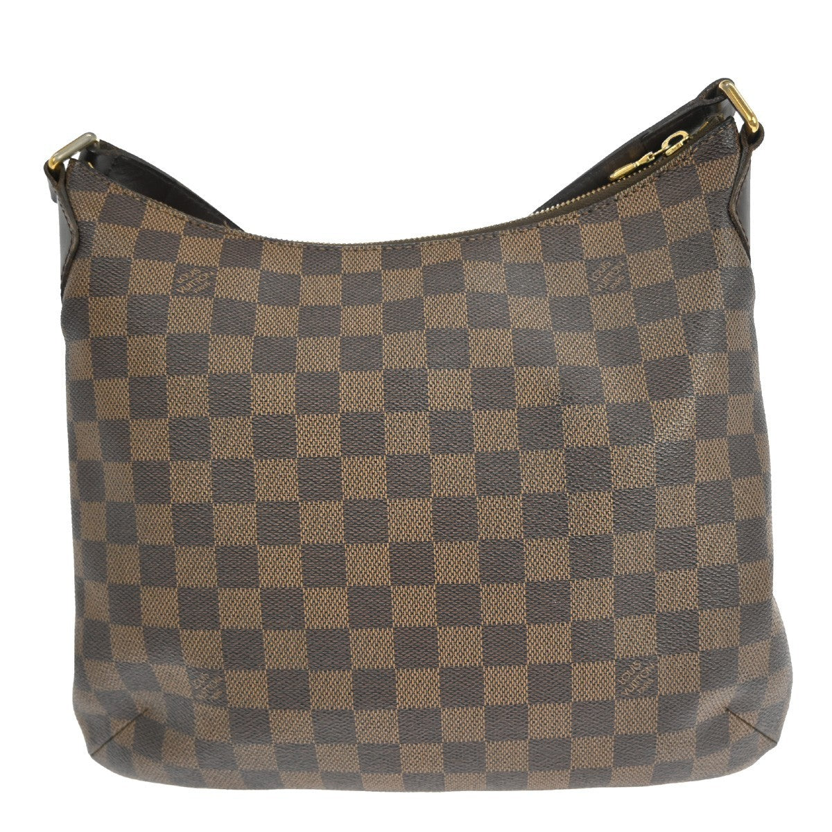 Louis Vuitton Bloomsbury Handbag Damier, Brown, Canvas, Shoulder Bag