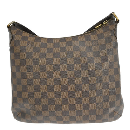Louis Vuitton Bloomsbury Handbag Damier, Brown, Canvas, Shoulder Bag