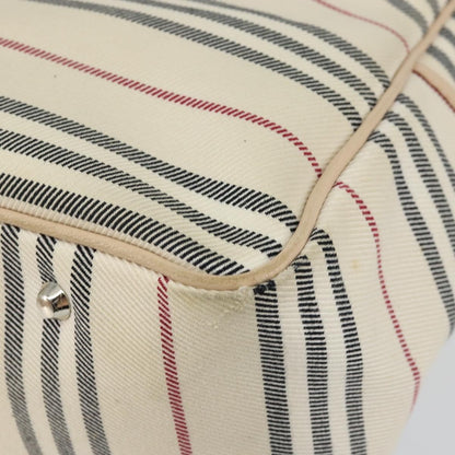 Burberry Nova Check Tote Canvas and Leather, BEIGE, CANVAS, Tote bag