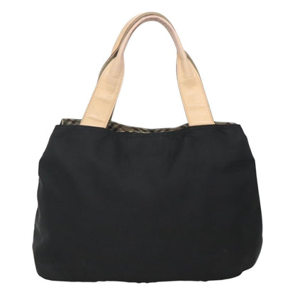Burberry Vintage Handbag Nylon, BLACK, NYLON, Handbag