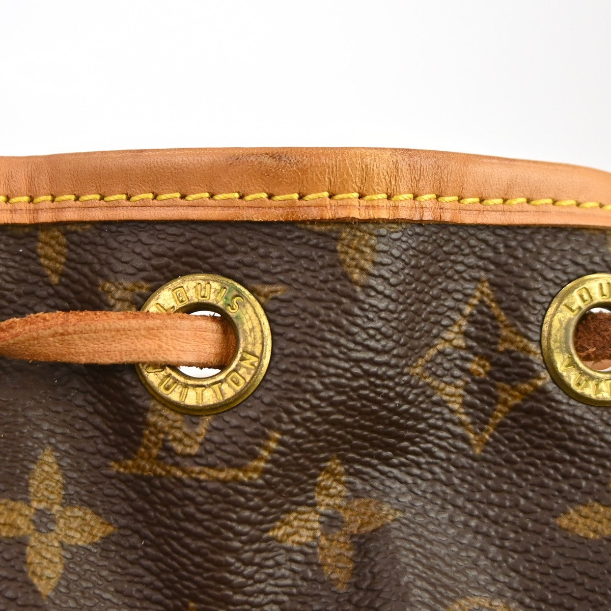 Louis Vuitton Vintage Montsouris Backpack Monogram Canvas, Brown, Canvas, Backpack