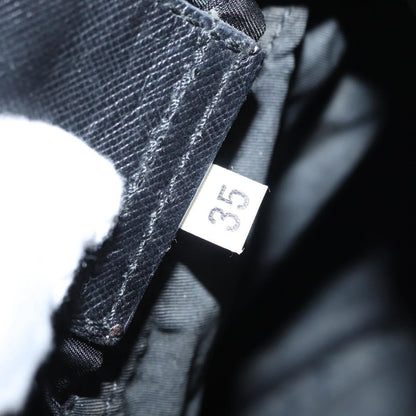 Prada Front Pocket Backpack Tessuto, BLACK, NYLON, Backpack