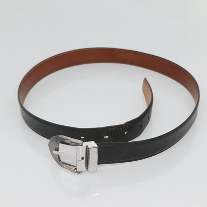 Louis Vuitton Classique Belt Taiga Leather, GRAY, LEATHER, Belts