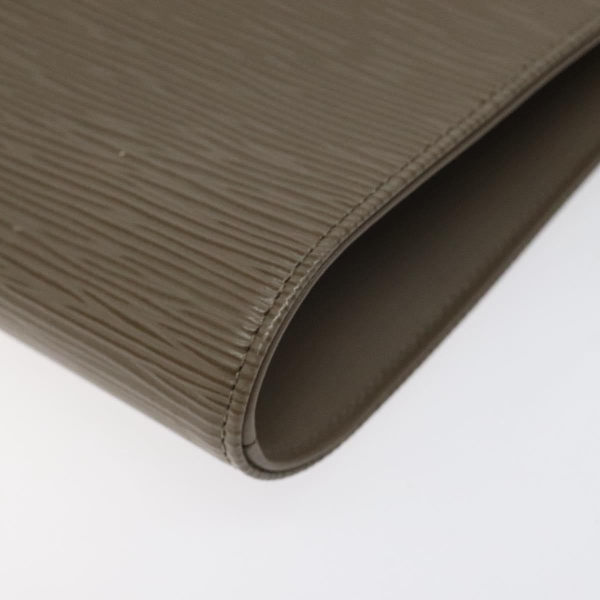 Louis Vuitton Saint Tropez Handbag Epi Leather, GRAY, LEATHER, Shoulder bag