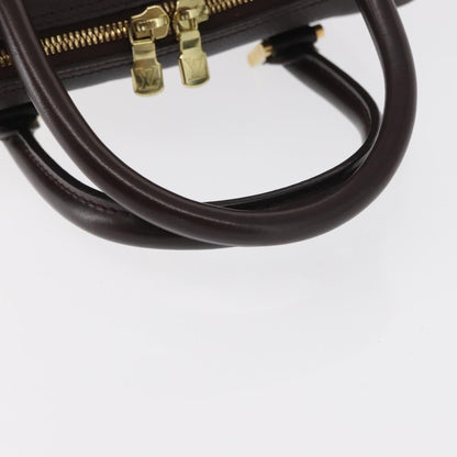 Louis Vuitton Brera Handbag Damier, BROWN, CANVAS, Handbag