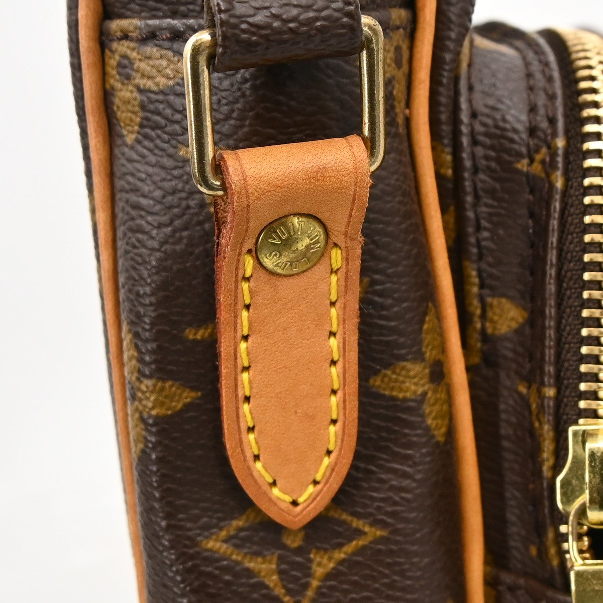 Louis Vuitton Amazone Bag Monogram Canvas, Brown, Canvas, Shoulder Bag