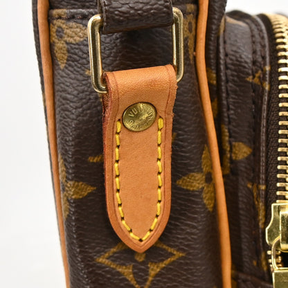 Louis Vuitton Amazone Bag Monogram Canvas, Brown, Canvas, Shoulder Bag