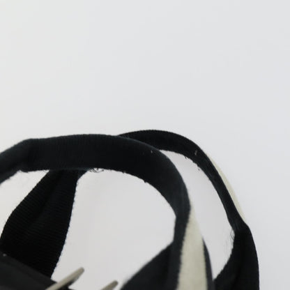 Chanel Travel Line Boston Bag Printed Nylon, BLACK, NYLON, Handbag