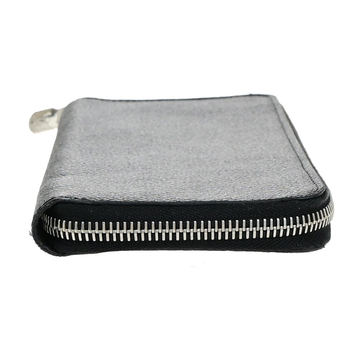 Louis Vuitton Zippy wallet vertical Damier Graphite, BLACK, LEATHER, Wallets